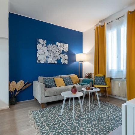 Appartement studio blue confort , proche gare part dieu à Villeurbanne Extérieur photo
