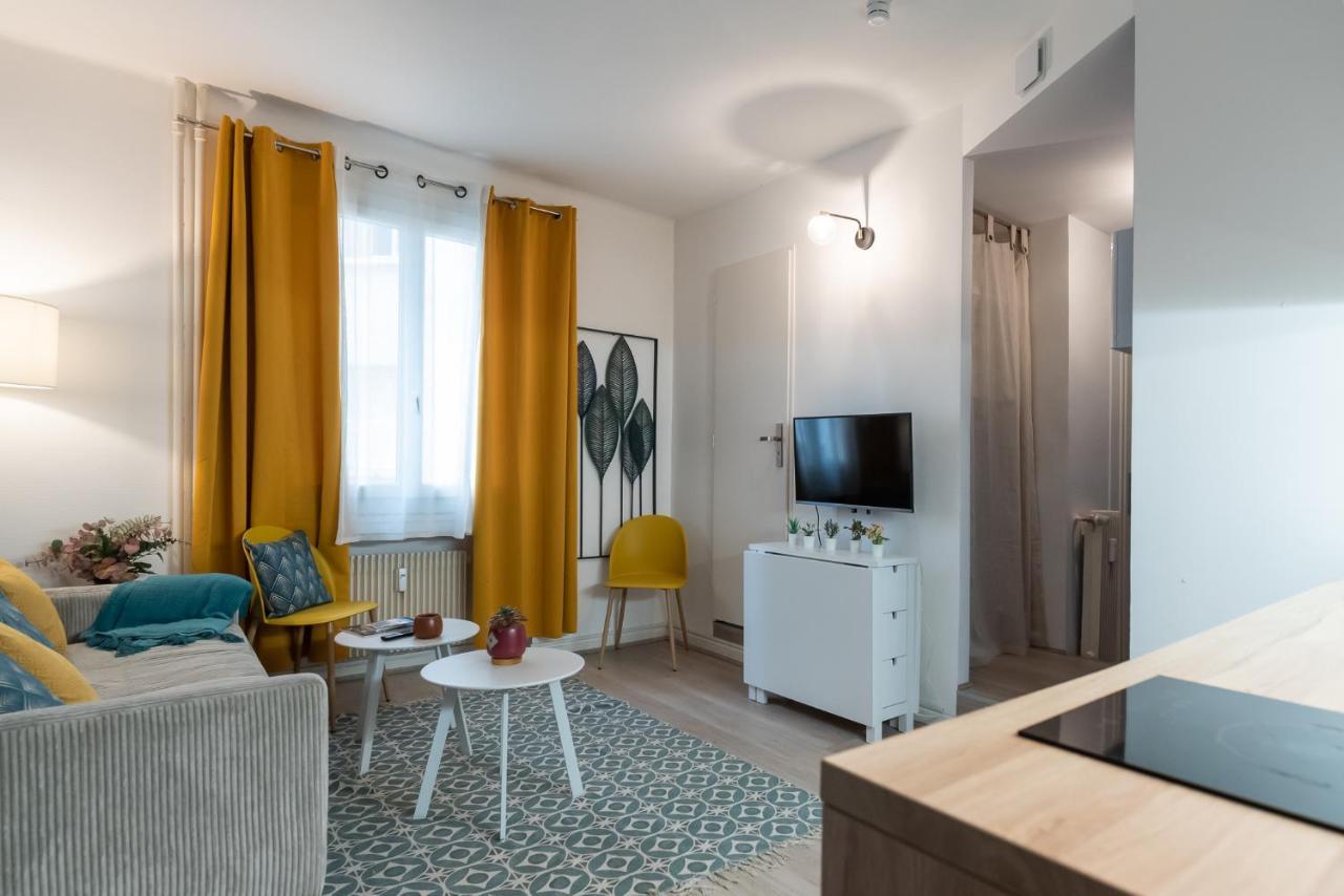 Appartement studio blue confort , proche gare part dieu à Villeurbanne Extérieur photo