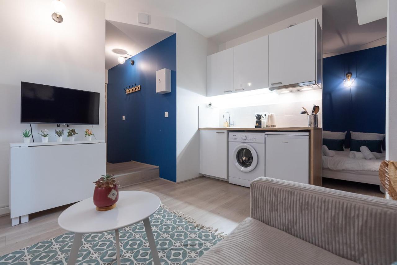 Appartement studio blue confort , proche gare part dieu à Villeurbanne Extérieur photo