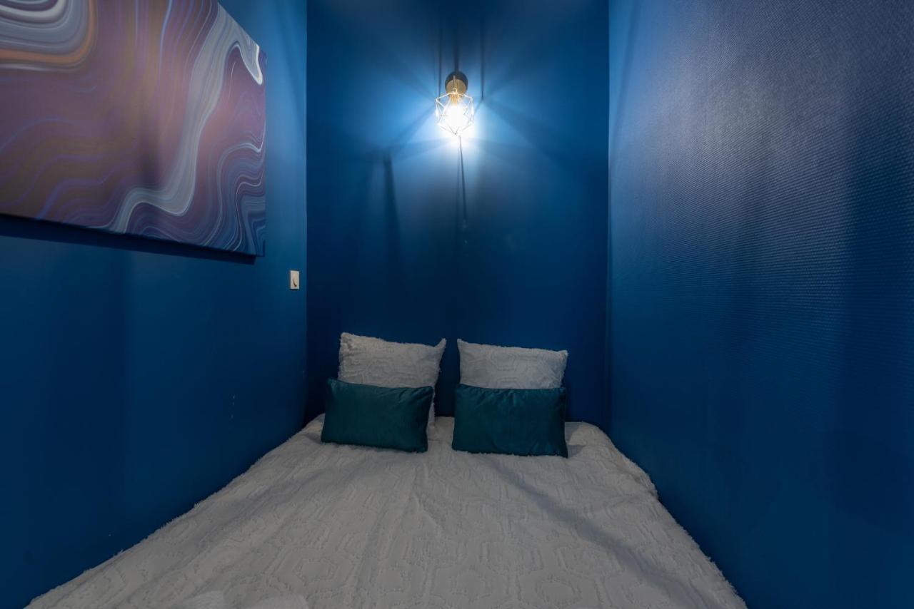 Appartement studio blue confort , proche gare part dieu à Villeurbanne Extérieur photo